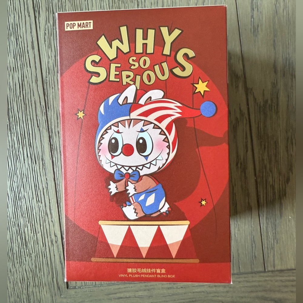 Pop Mart, Why So Serious, Shadow Joker